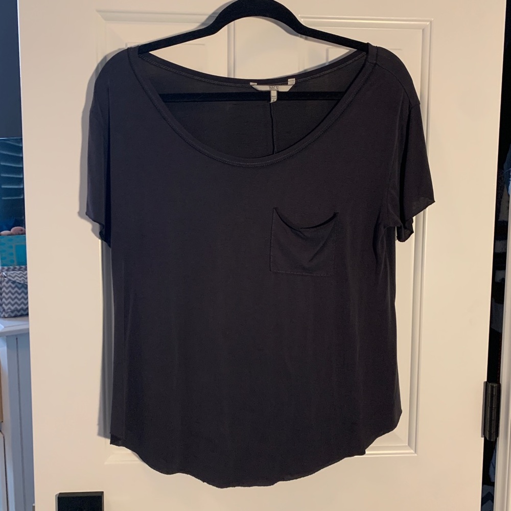 Super soft pocket tee